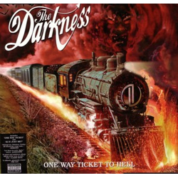 The Darkness One Way Ticket To Hell ...And Back VINYL LP