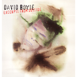 David Bowie Excerpts From Outside (The Nathan Adler Diaries: A Hyper Cycle) VINYL LP