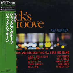 Jack Sheldon And His Exciting All-Star Big-Band Jack's Groove VINYL LP - Stereo