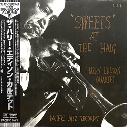 The Harry Edison Quartet 'sweets' At The Haig VINYL LP - Mono Reissue