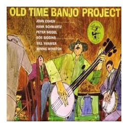 Various Old Time Banjo Project VINYL LP - Mono US
