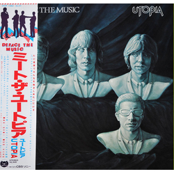Utopia (5) Deface The Music VINYL LP