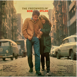 Bob Dylan The Freewheelin' Bob Dylan VINYL LP - Reissue Stereo