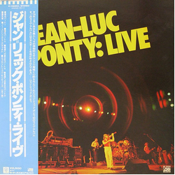 Jean-Luc Ponty Live VINYL LP