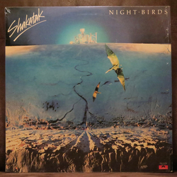 Shakatak Night Birds VINYL LP - Stereo