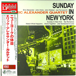 Eric Alexander Quartet Sunday In New York VINYL LP