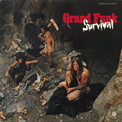 Grand Funk Railroad Survival VINYL LP - Reissue Stereo