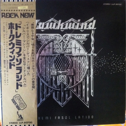 Hawkwind Doremi Fasol Latido VINYL LP - Stereo