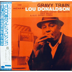 Lou Donaldson Gravy Train VINYL LP - Limited Edition Reissue Stereo