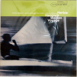 Herbie Hancock Maiden Voyage VINYL LP - Reissue Stereo
