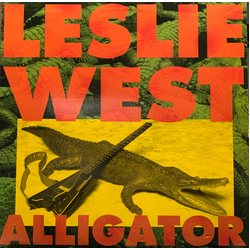 Leslie West Alligator VINYL LP