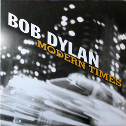 Bob Dylan Modern Times VINYL LP - Stereo