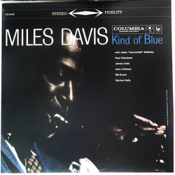 Miles Davis Kind Of Blue VINYL LP - Reissue Stereo