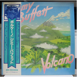 Jimmy Buffett Volcano VINYL LP