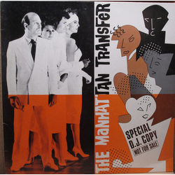 The Manhattan Transfer Special D.J.Copy VINYL LP - Compilation Promo