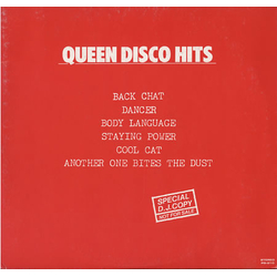 Queen Disco Hits VINYL LP - Compilation Promo Stereo