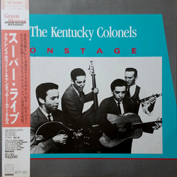 The Kentucky Colonels On Stage VINYL LP