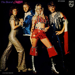 Abba The Best Of ABBA VINYL LP - Compilation