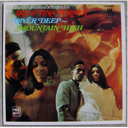 Ike & Tina Turner River Deep-Mountain High VINYL LP - Stereo