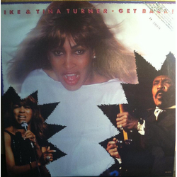 Ike & Tina Turner Get Back! VINYL LP - Compilation Stereo