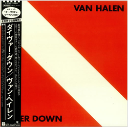 Van Halen Diver Down VINYL LP - Promo