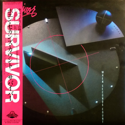 Survivor When Seconds Count VINYL LP - Stereo