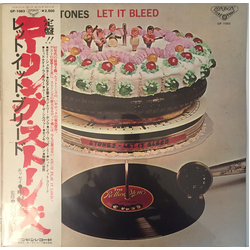 The Rolling Stones Let It Bleed VINYL LP - Reissue Stereo