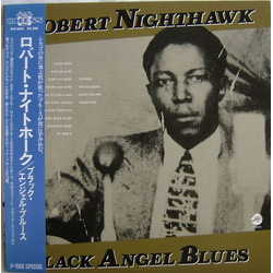 Robert Nighthawk Black Angel Blues VINYL LP - Compilation