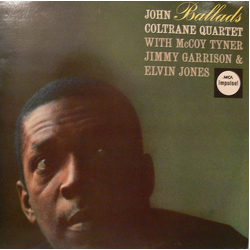 The John Coltrane Quartet Ballads VINYL LP - Reissue Stereo