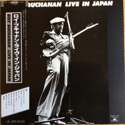 Roy Buchanan Live In Japan VINYL LP