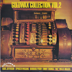 Various Goldwax Collection Vol. 2 VINYL LP - Compilation Mono