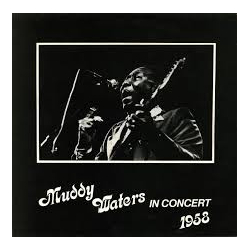 Muddy Waters Otis Spann Muddy Waters And Otis Spann In Concert 1958 VINYL LP - Mono