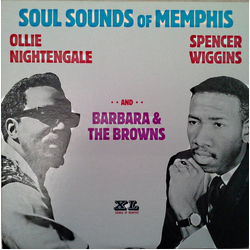 Barbara & The Browns Ollie Nightingale Spencer Wiggins Soul Sounds Of Memphis VINYL LP - Compilation