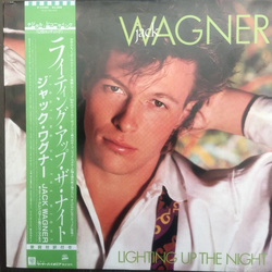 Jack Wagner Lighting Up The Night VINYL LP