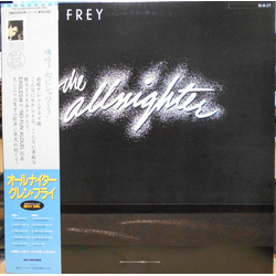 Glenn Frey The Allnighter VINYL LP