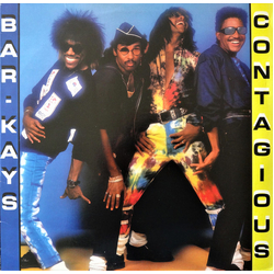 Bar-Kays Contagious VINYL LP - Stereo