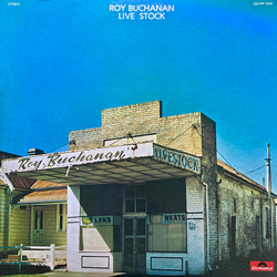 Roy Buchanan Live Stock VINYL LP