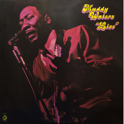 Muddy Waters Live VINYL LP - Reissue