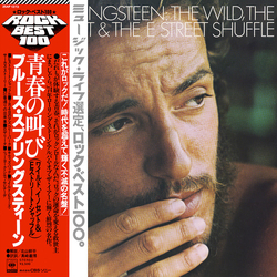 Bruce Springsteen The Wild, The Innocent & The E Street Shuffle VINYL LP - Reissue
