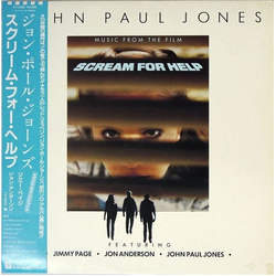 John Paul Jones Music From The Film Scream For Help VINYL LP