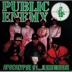 Public Enemy Apocalypse 91... The Enemy Strikes Black VINYL LP - Stereo