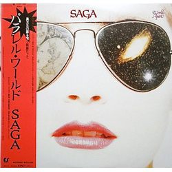 Saga (3) Worlds Apart VINYL LP - Stereo