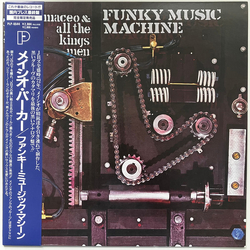 Maceo & All The King's Men Funky Music Machine VINYL LP - Reissue