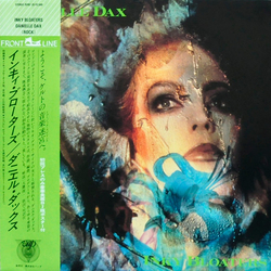 Danielle Dax Inky Bloaters VINYL LP
