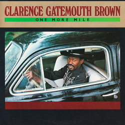 Clarence "Gatemouth" Brown One More Mile VINYL LP