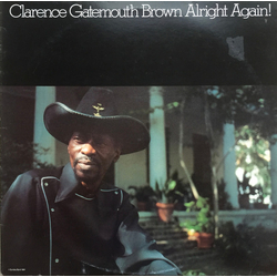 Clarence "Gatemouth" Brown Alright Again! VINYL LP