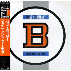 Bad Company (3) Fame And Fortune VINYL LP
