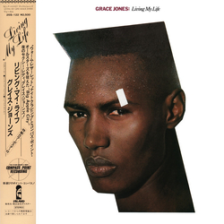Grace Jones Living My Life VINYL LP