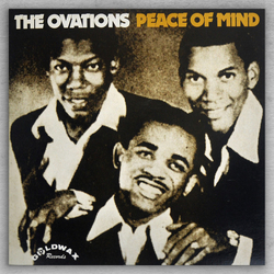 The Ovations Peace Of Mind VINYL LP - Compilation