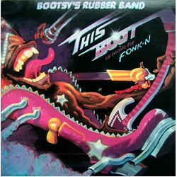 Bootsy'S Rubber Band This Boot Is Made For Fonk-n VINYL LP